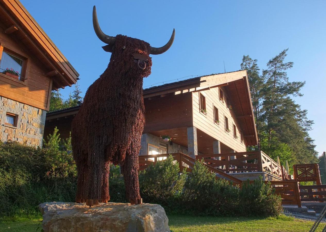 Ranc Podlesok Hotel Hrabušice Eksteriør billede